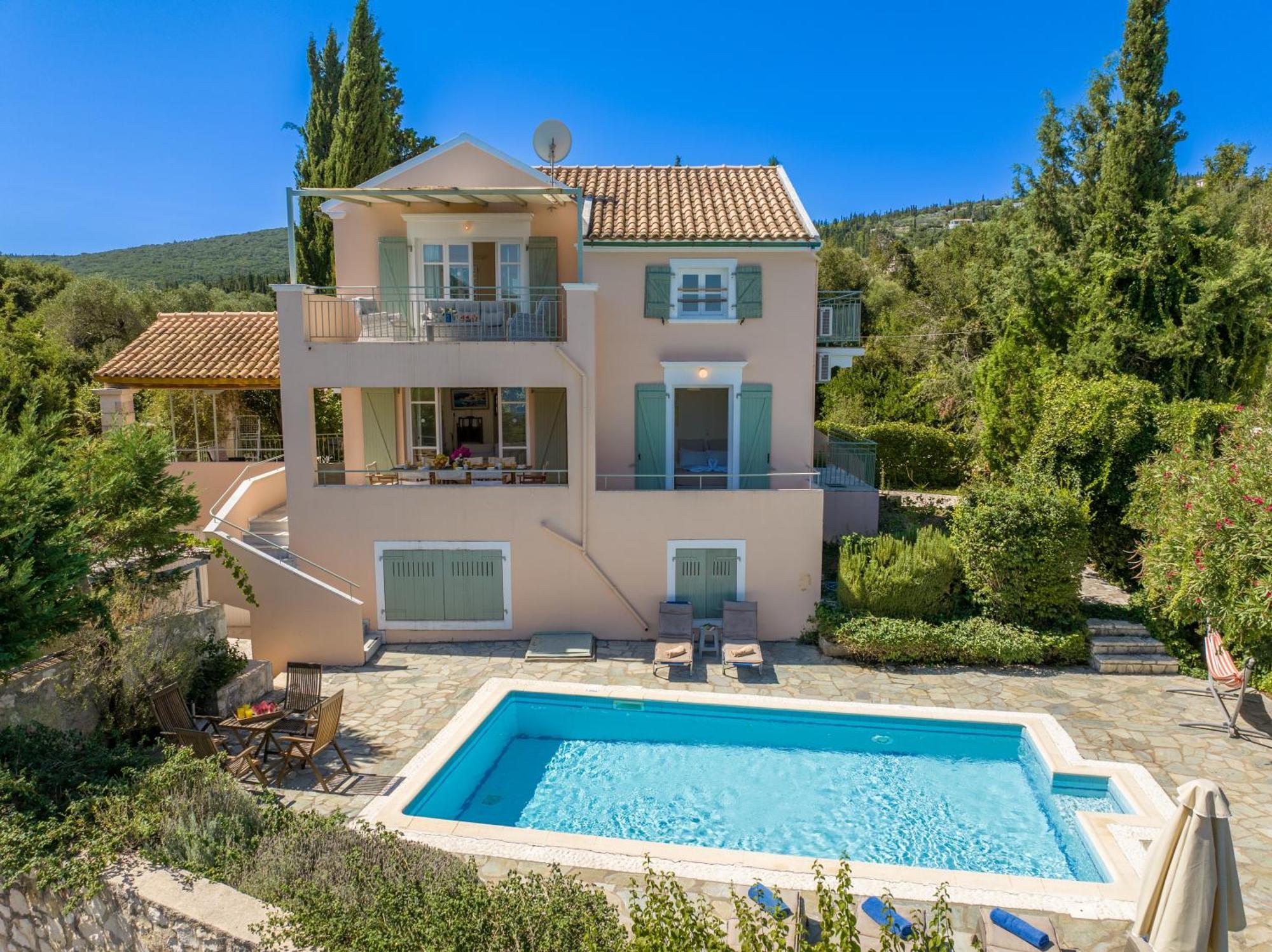 Garden House, Up To 8Px 1Km From Fiskardo Villa Tselendata Exterior photo