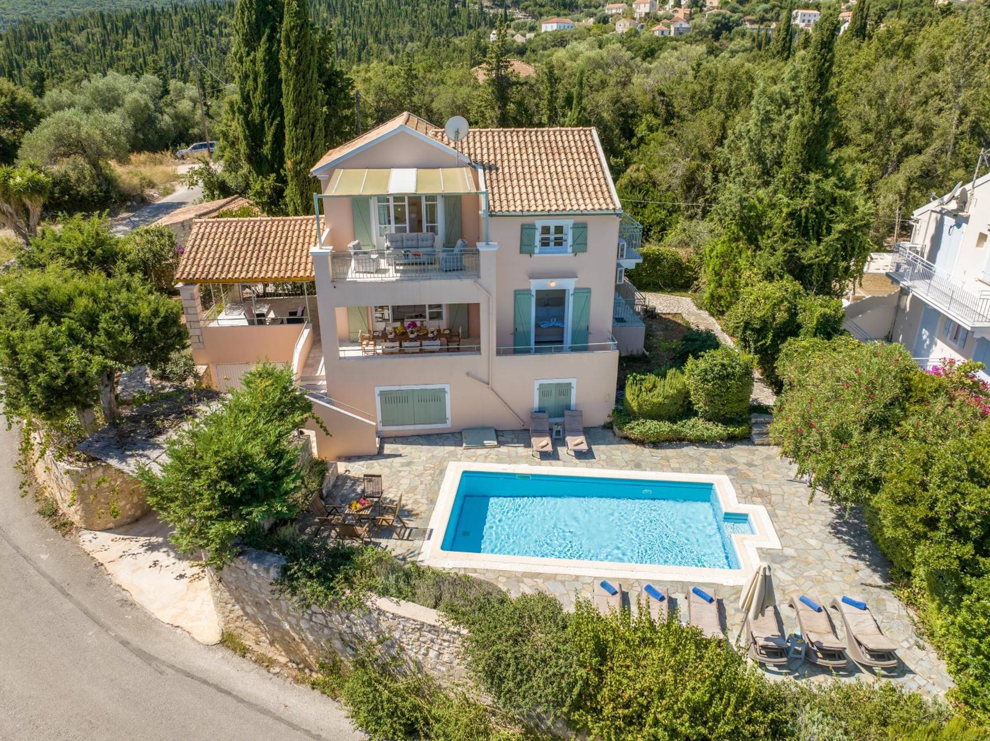 Garden House, Up To 8Px 1Km From Fiskardo Villa Tselendata Exterior photo