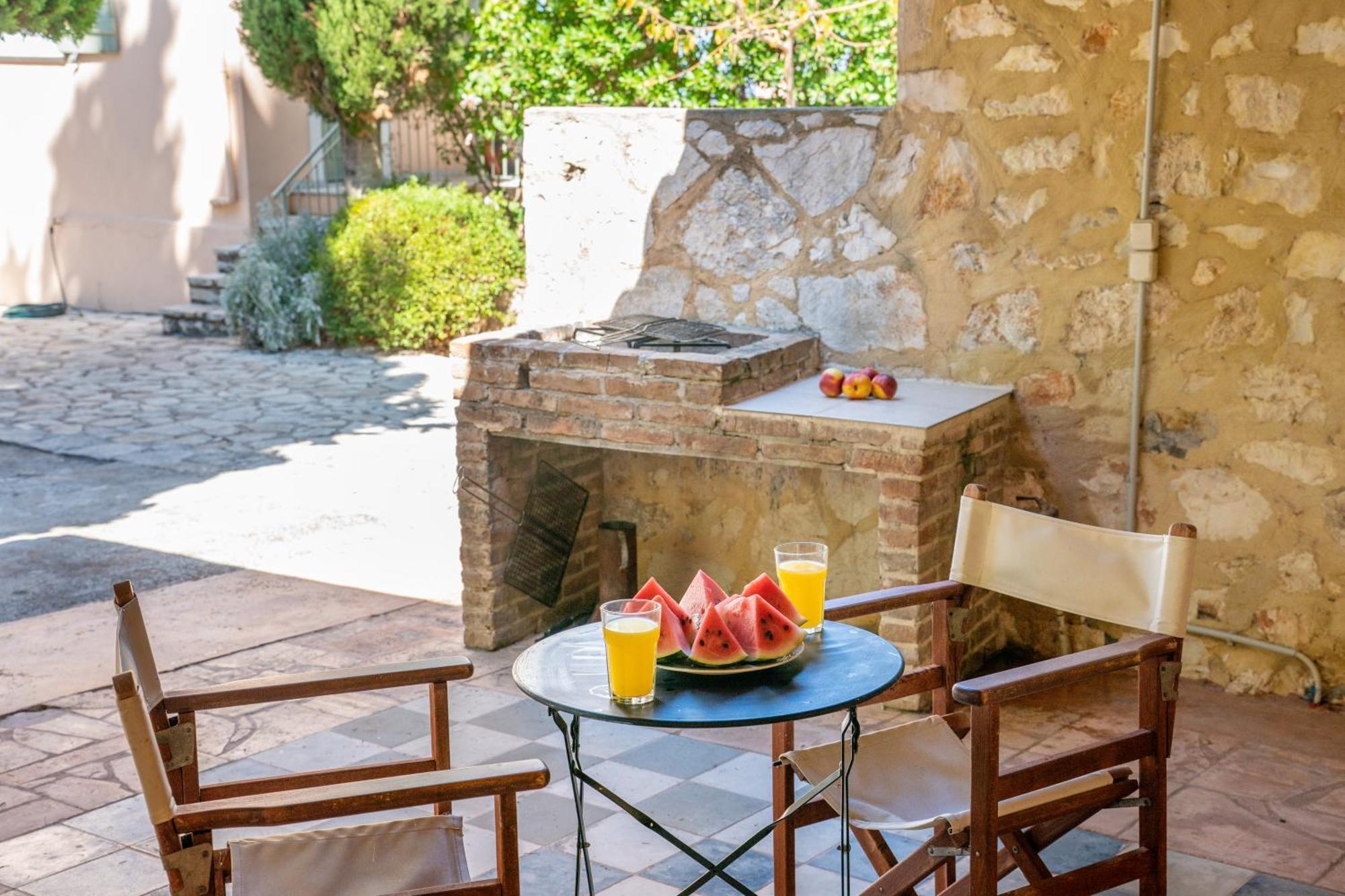 Garden House, Up To 8Px 1Km From Fiskardo Villa Tselendata Exterior photo