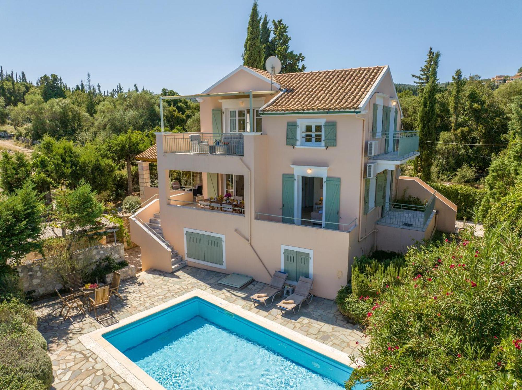 Garden House, Up To 8Px 1Km From Fiskardo Villa Tselendata Exterior photo