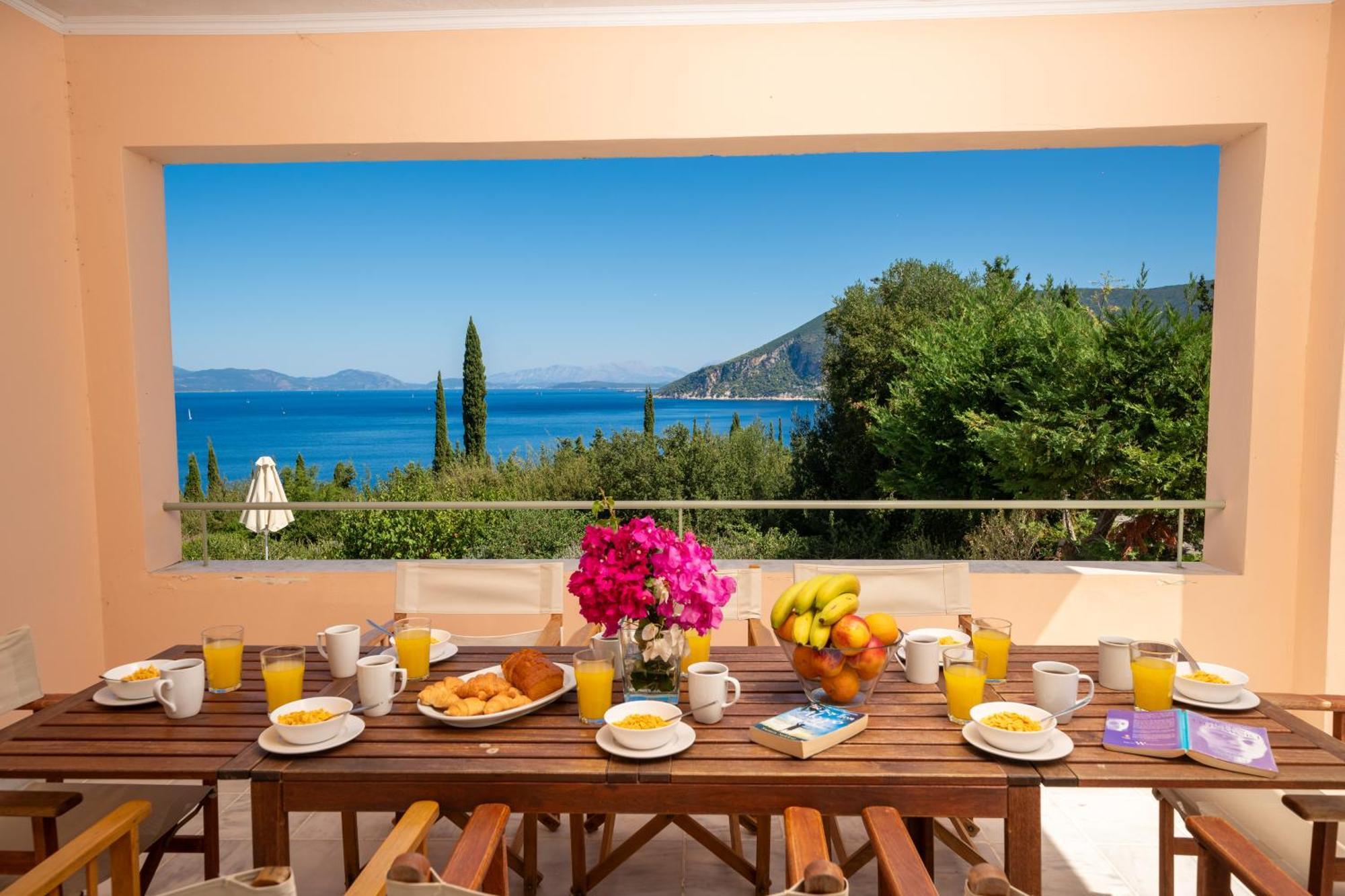 Garden House, Up To 8Px 1Km From Fiskardo Villa Tselendata Exterior photo