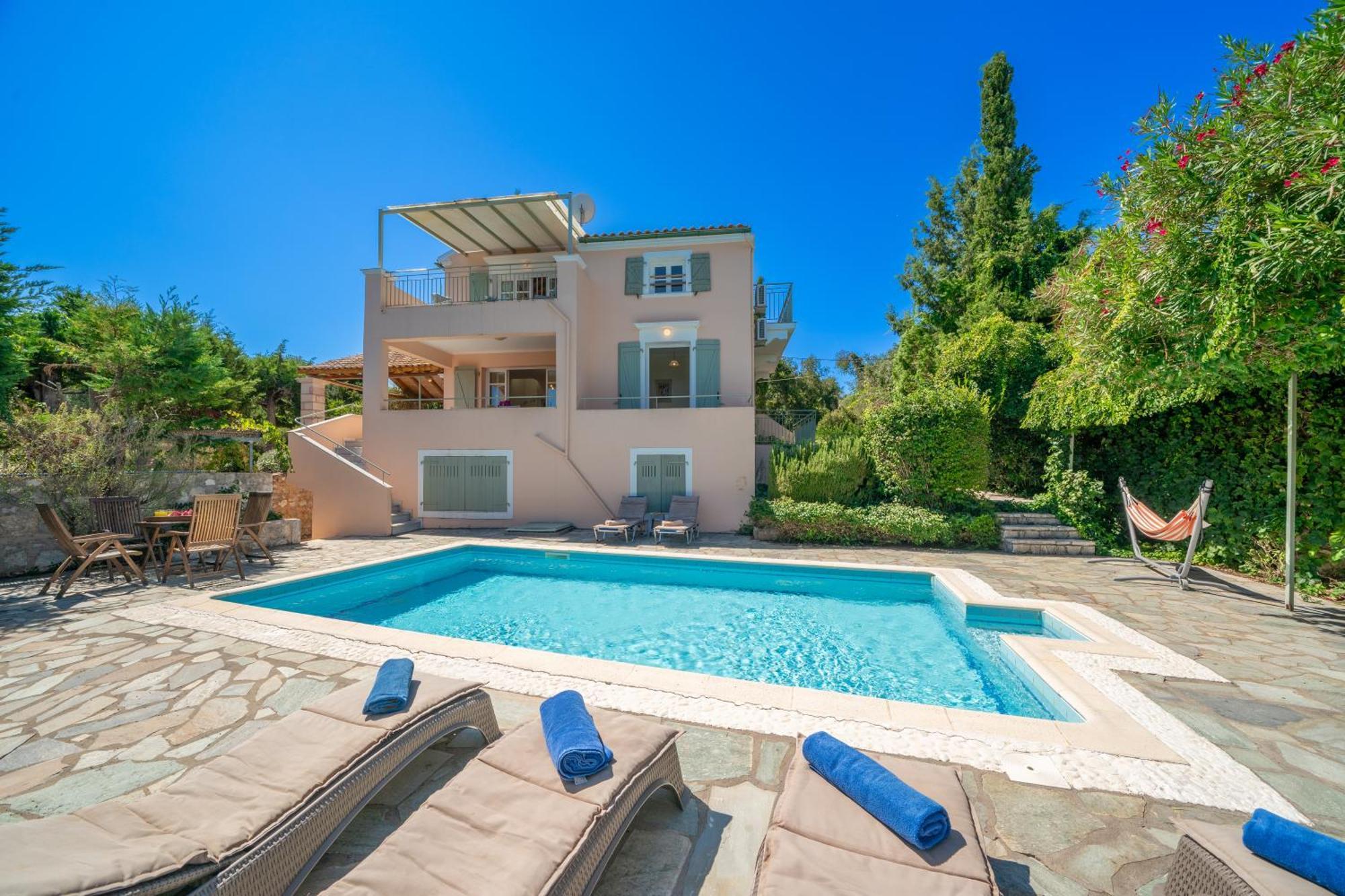 Garden House, Up To 8Px 1Km From Fiskardo Villa Tselendata Exterior photo